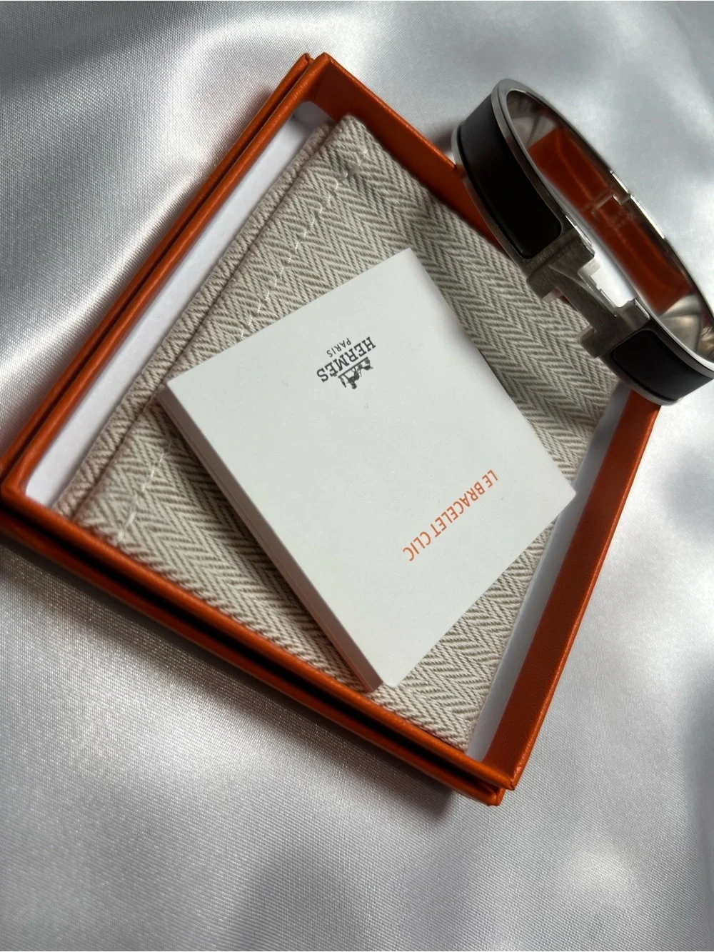 Hermes Clic HH Bracelet